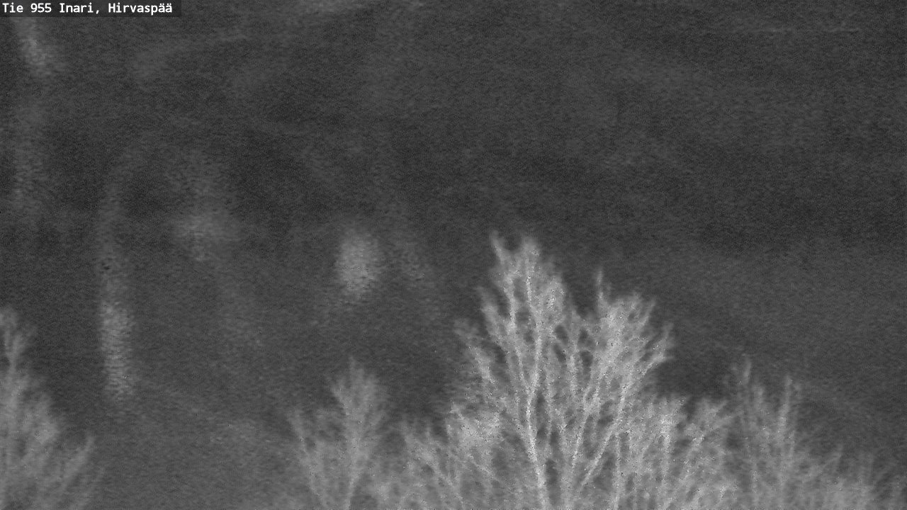 Kelikamerat Kuva Tie 955 Inari, Hirvaspää, Inari, Lappi