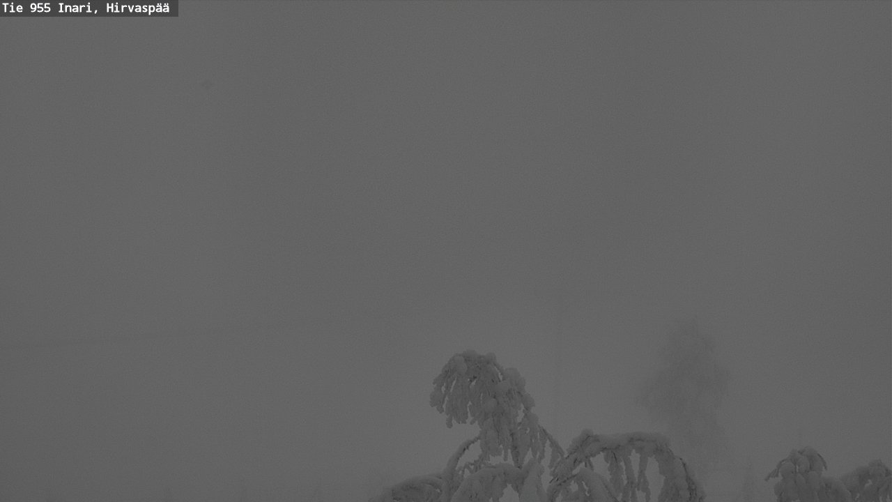 Kelikamerat Kuva Tie 955 Inari, Hirvaspää, Inari, Lappi