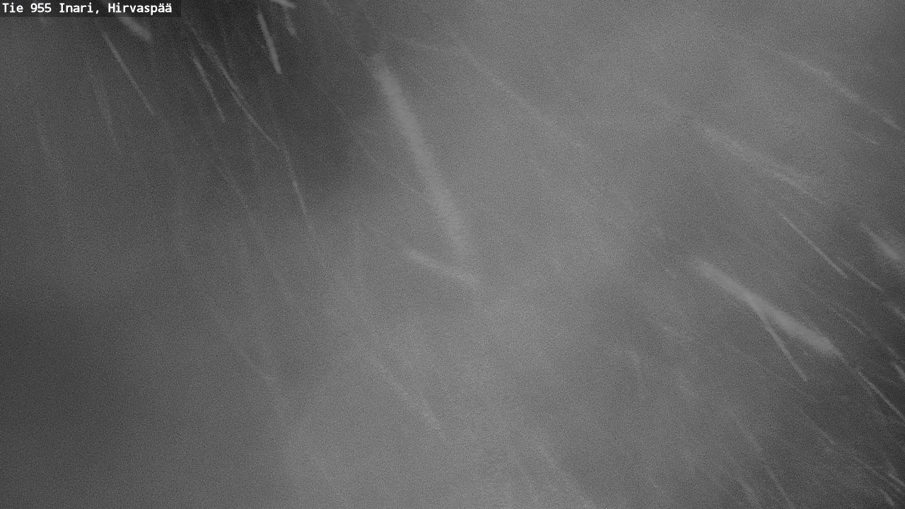 Weather Camera Image Väg 955 Enare, Hirvaspää, Inari, Lappi