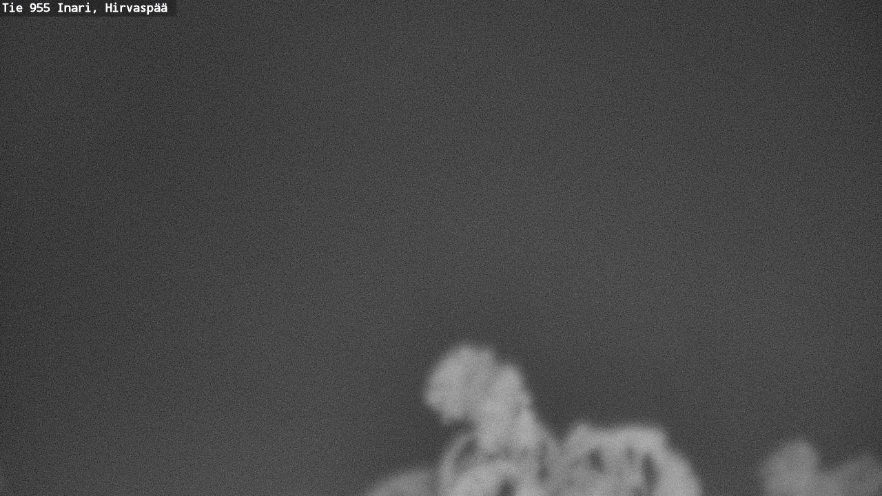 Kelikamerat Kuva Tie 955 Inari, Hirvaspää, Inari, Lappi