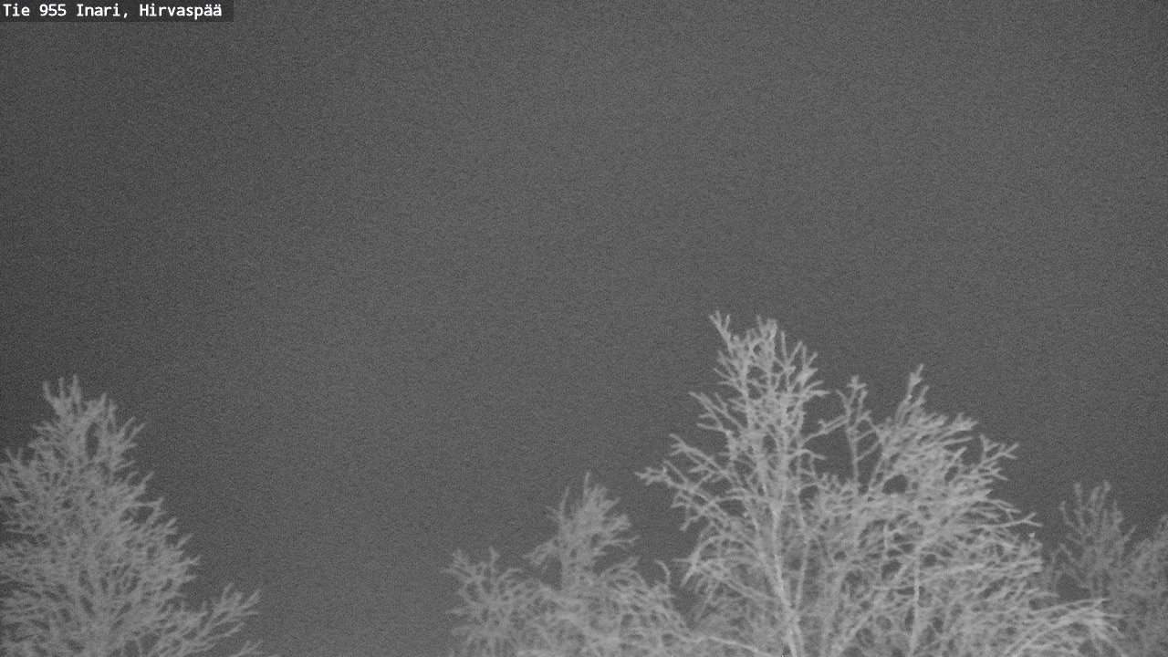Weather Camera Image Väg 955 Enare, Hirvaspää, Inari, Lappi