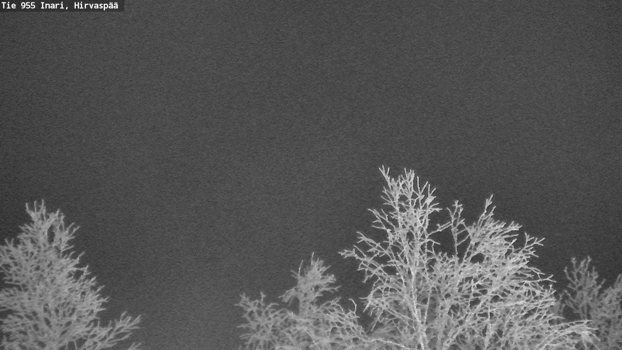 Weather Camera Image Väg 955 Enare, Hirvaspää, Inari, Lappi