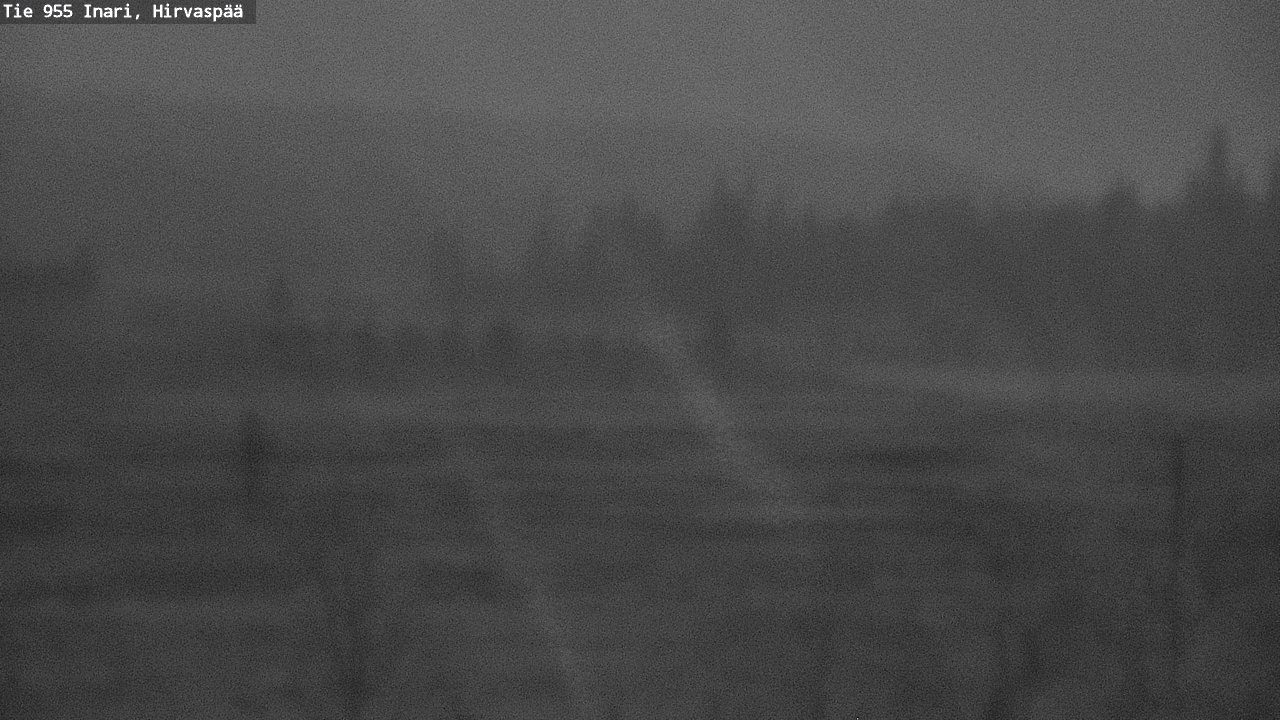 Kelikamerat Kuva Tie 955 Inari, Hirvaspää, Inari, Lappi