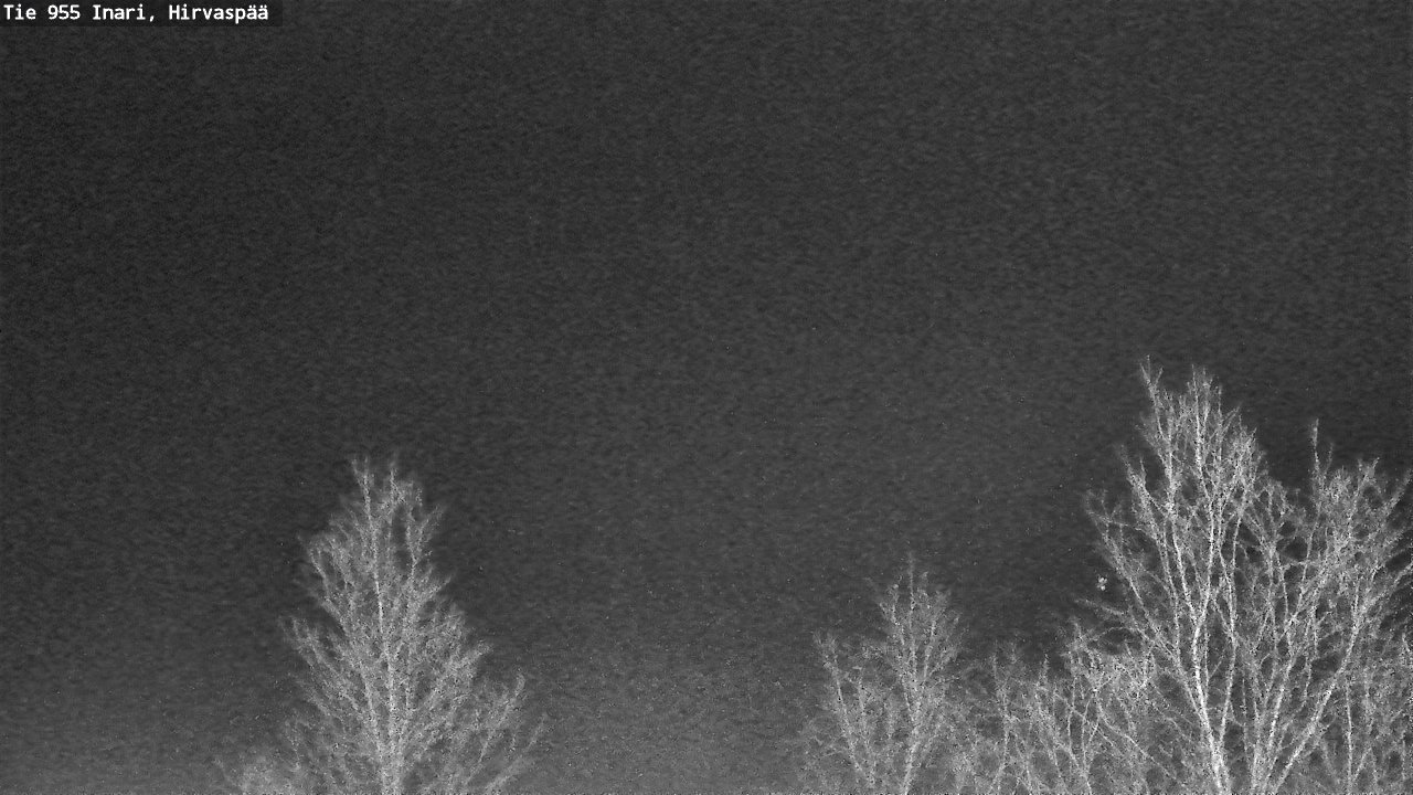 Kelikamerat Kuva Tie 955 Inari, Hirvaspää, Inari, Lappi