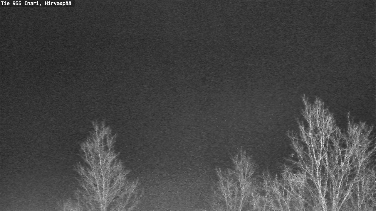 Kelikamerat Kuva Tie 955 Inari, Hirvaspää, Inari, Lappi