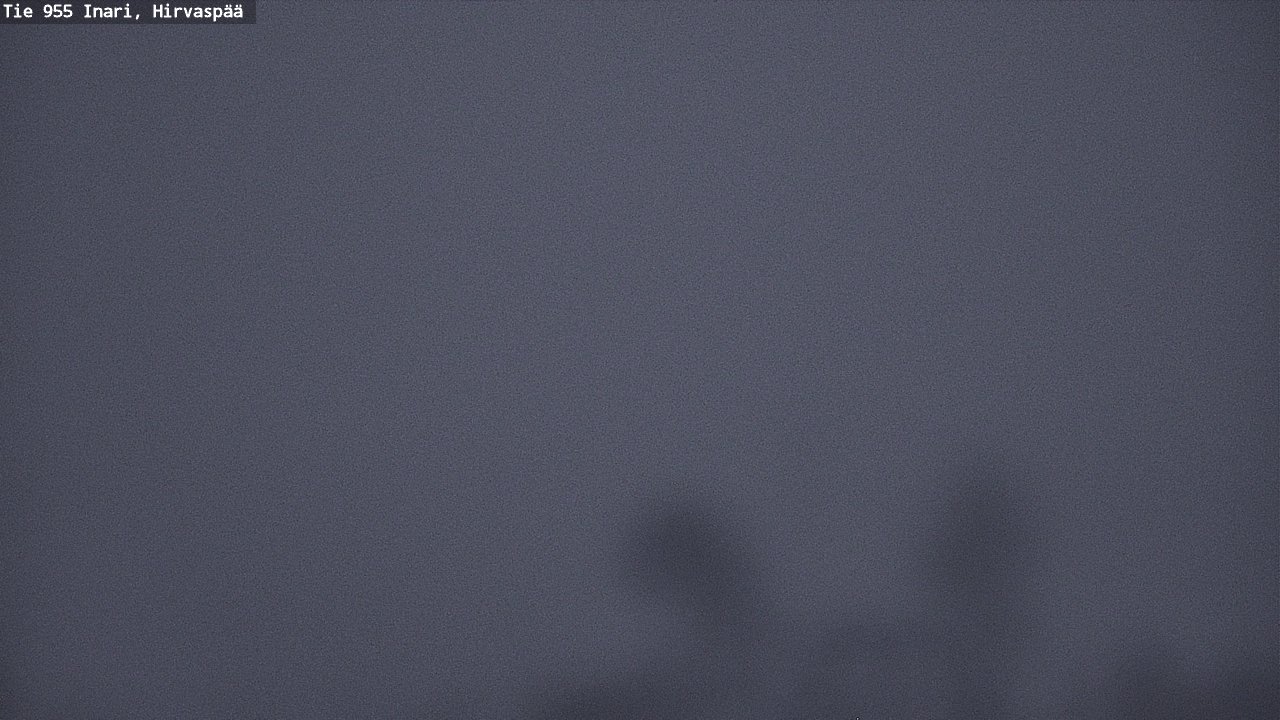 Kelikamerat Kuva Tie 955 Inari, Hirvaspää, Inari, Lappi