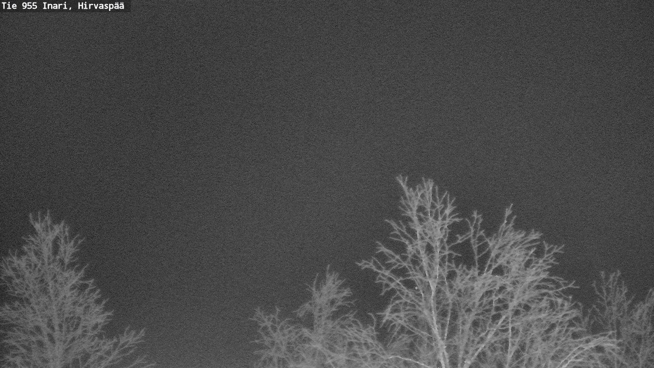 Weather Camera Image Väg 955 Enare, Hirvaspää, Inari, Lappi