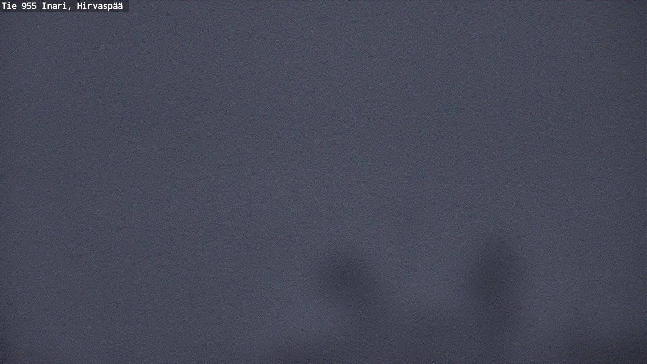 Kelikamerat Kuva Tie 955 Inari, Hirvaspää, Inari, Lappi