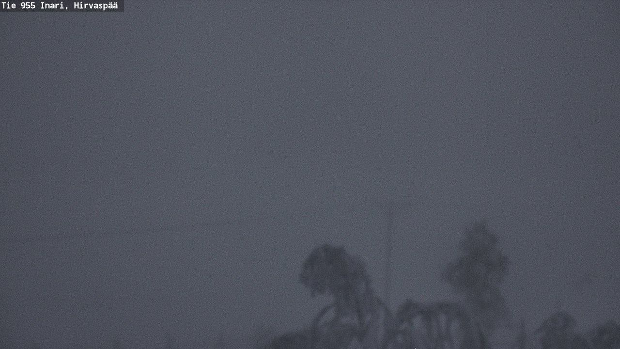 Kelikamerat Kuva Tie 955 Inari, Hirvaspää, Inari, Lappi