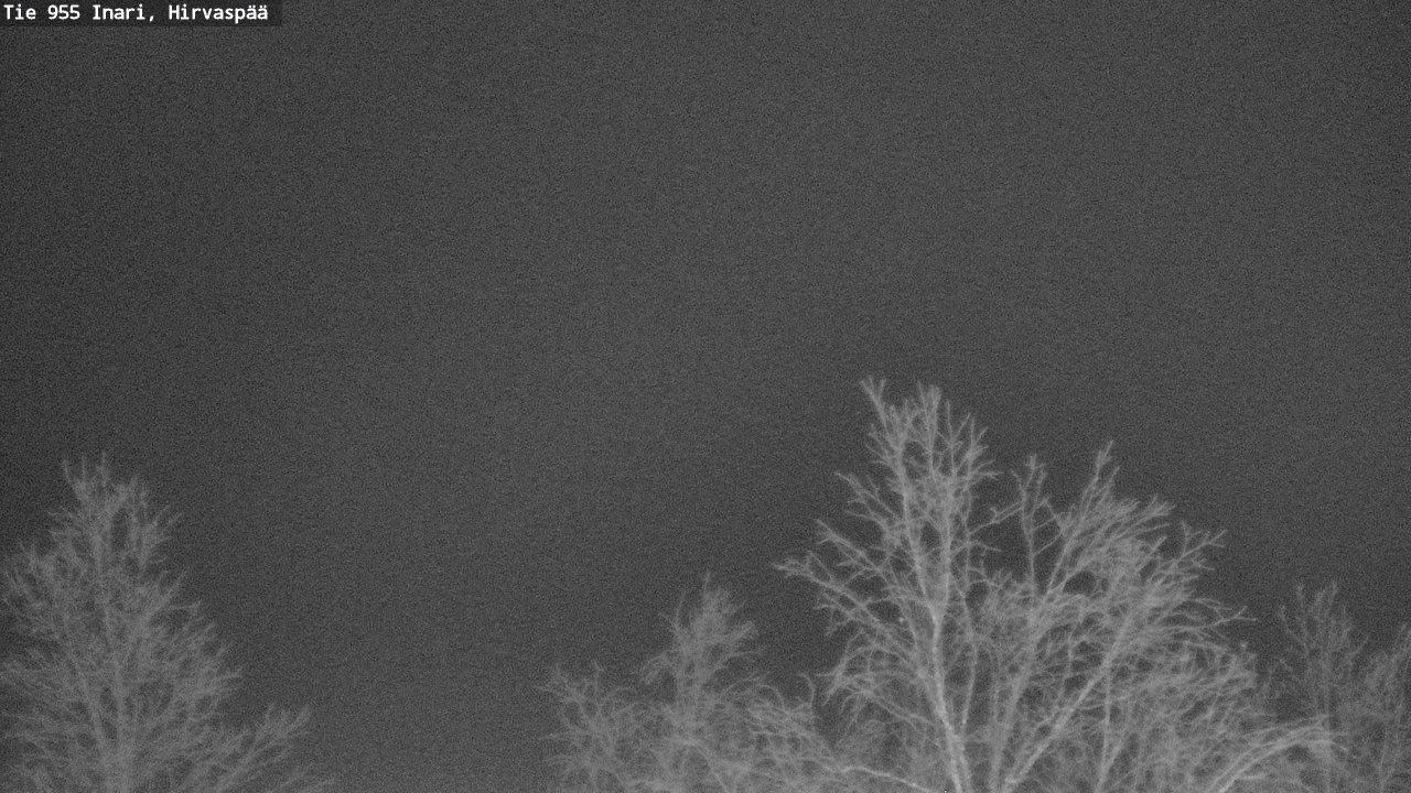 Weather Camera Image Väg 955 Enare, Hirvaspää, Inari, Lappi