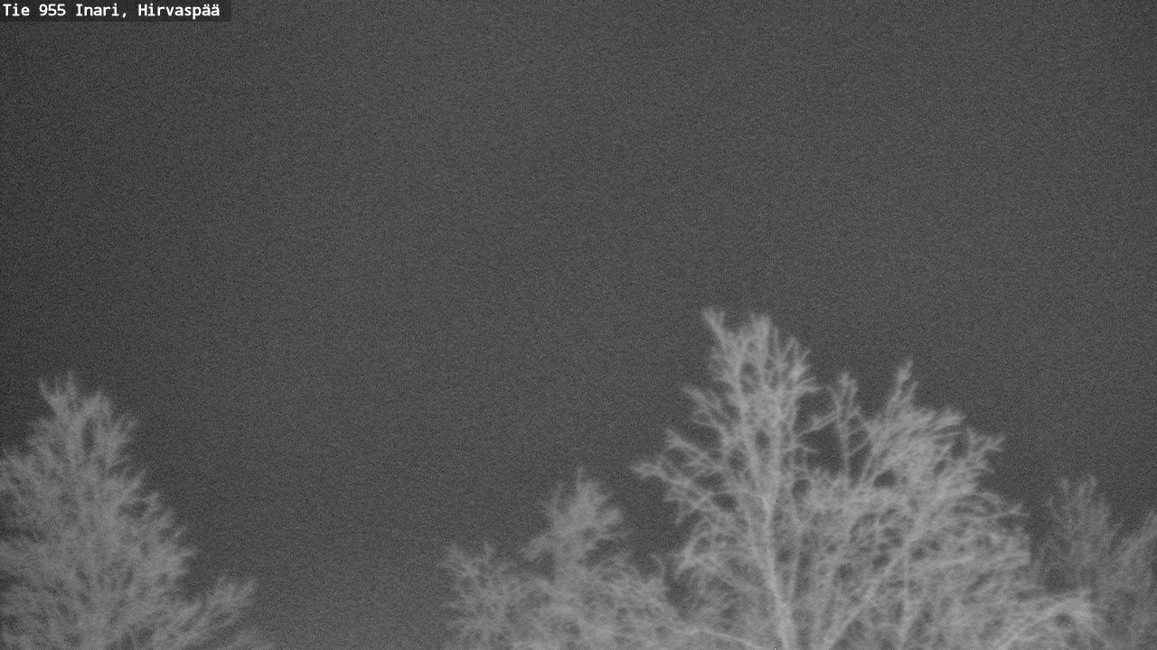 Weather Camera Image Väg 955 Enare, Hirvaspää, Inari, Lappi