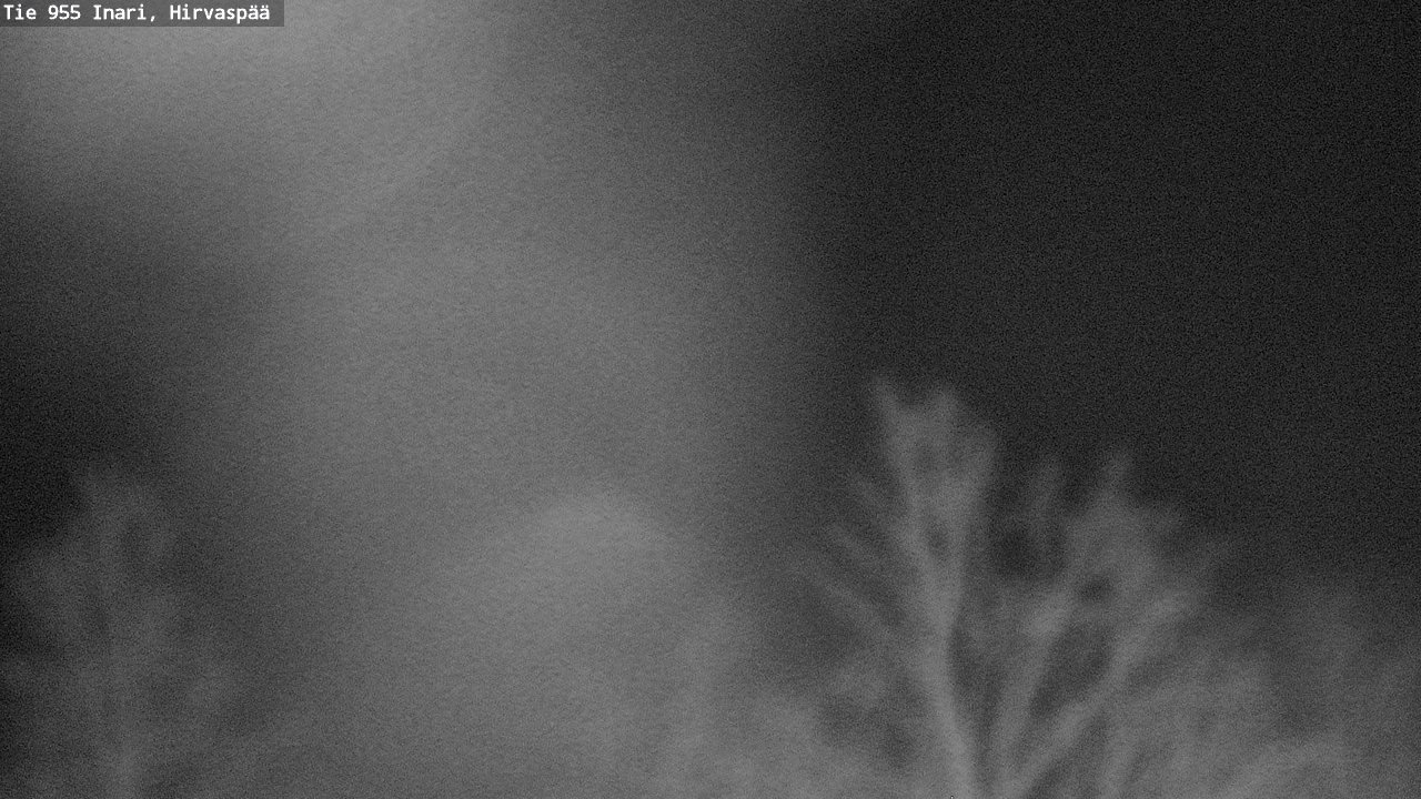 Weather Camera Image Väg 955 Enare, Hirvaspää, Inari, Lappi
