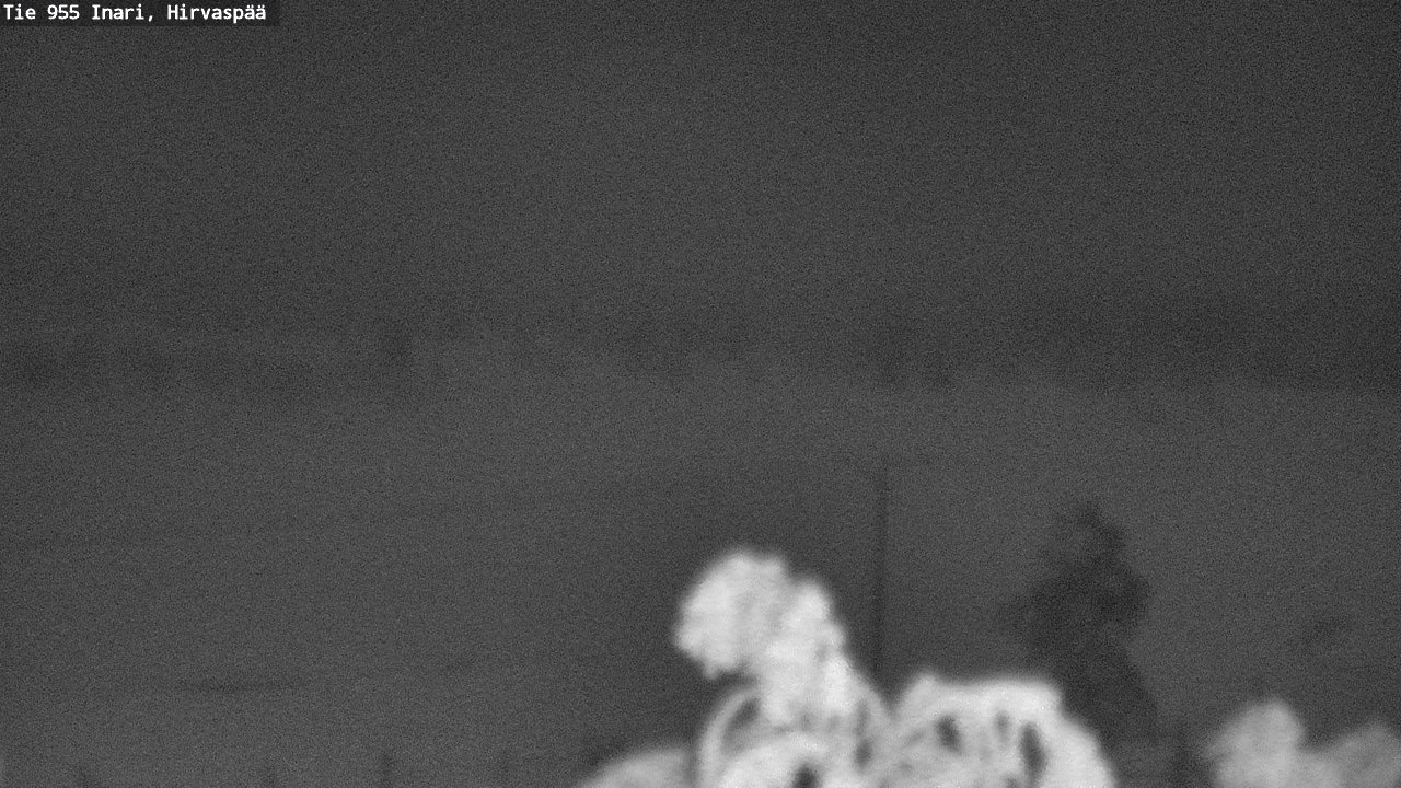 Kelikamerat Kuva Tie 955 Inari, Hirvaspää, Inari, Lappi