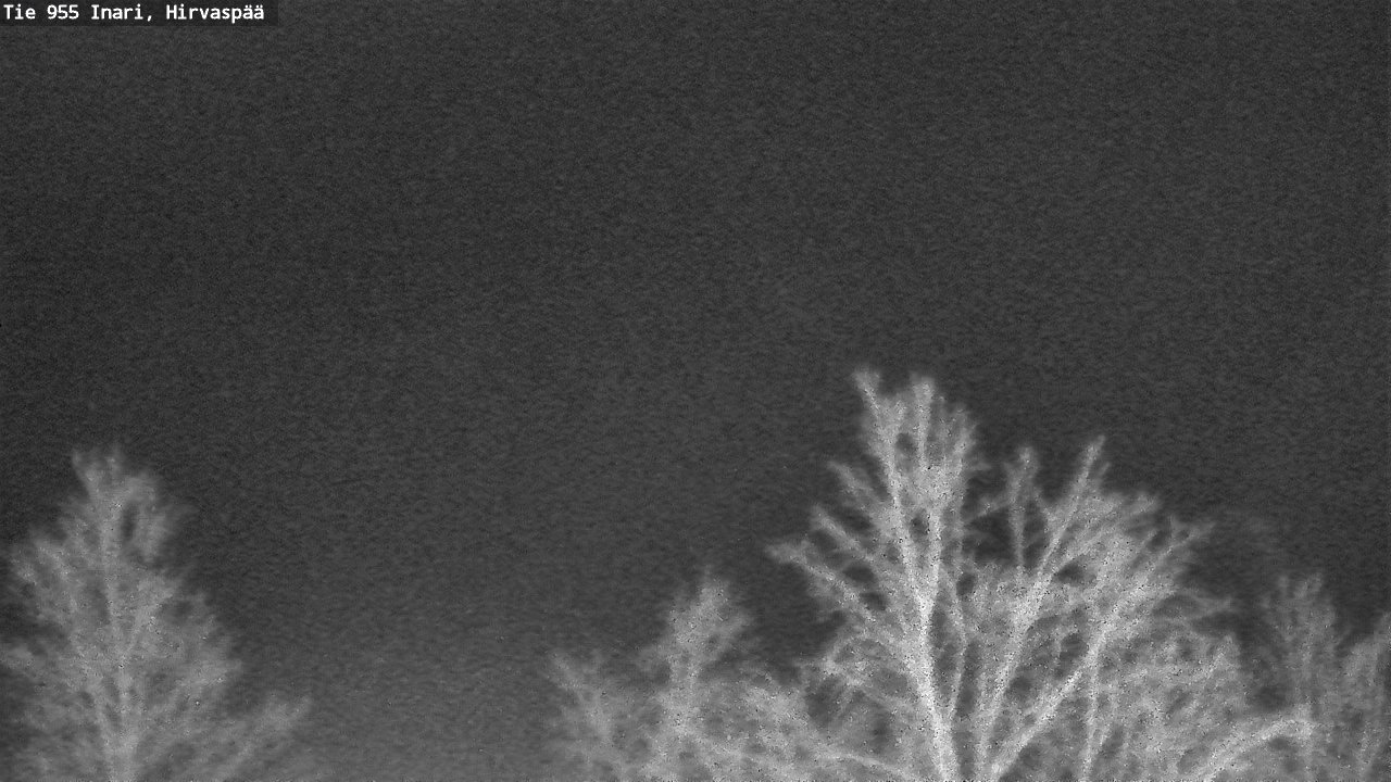 Weather Camera Image Väg 955 Enare, Hirvaspää, Inari, Lappi