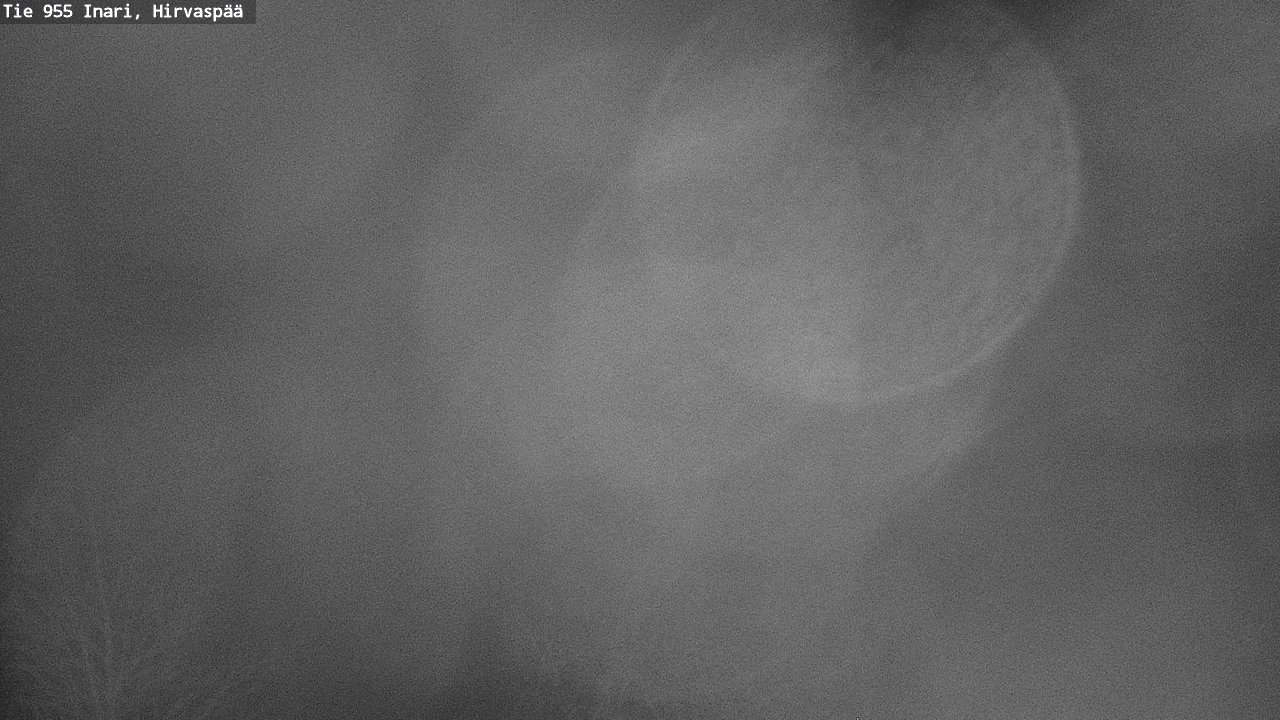 Weather Camera Image Väg 955 Enare, Hirvaspää, Inari, Lappi