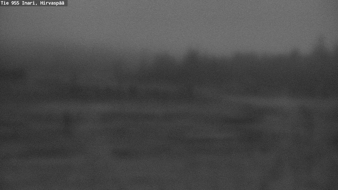 Kelikamerat Kuva Tie 955 Inari, Hirvaspää, Inari, Lappi