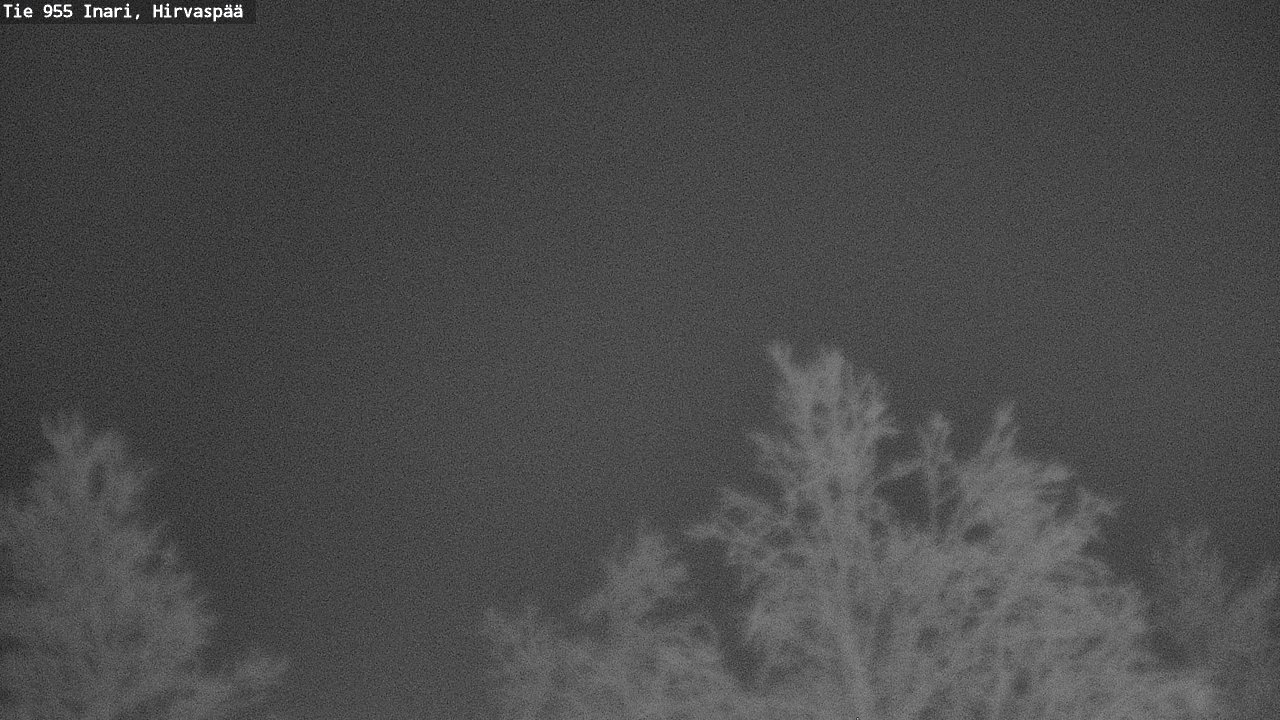 Weather Camera Image Väg 955 Enare, Hirvaspää, Inari, Lappi