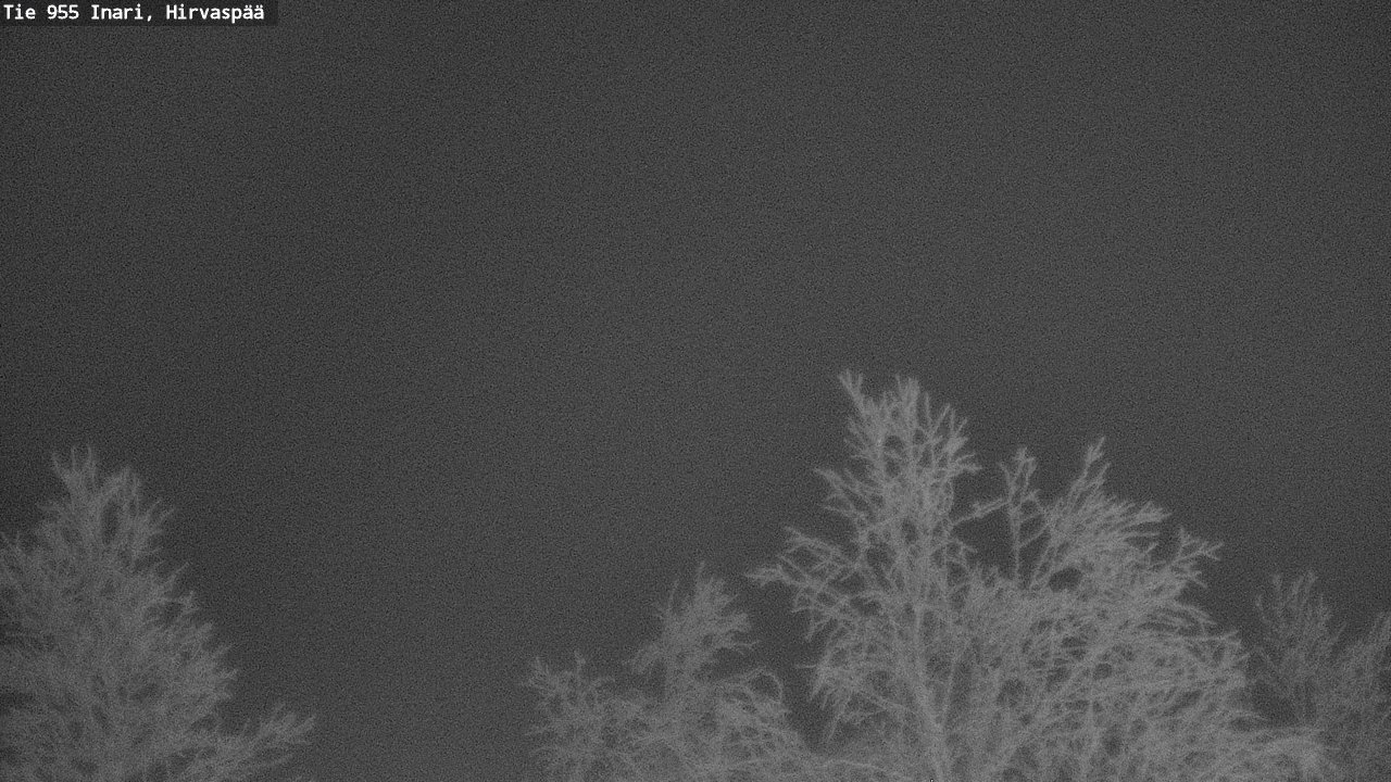 Weather Camera Image Väg 955 Enare, Hirvaspää, Inari, Lappi