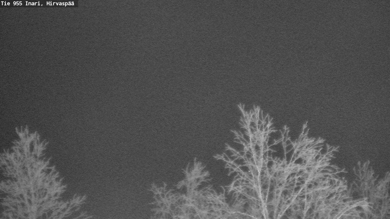 Weather Camera Image Väg 955 Enare, Hirvaspää, Inari, Lappi