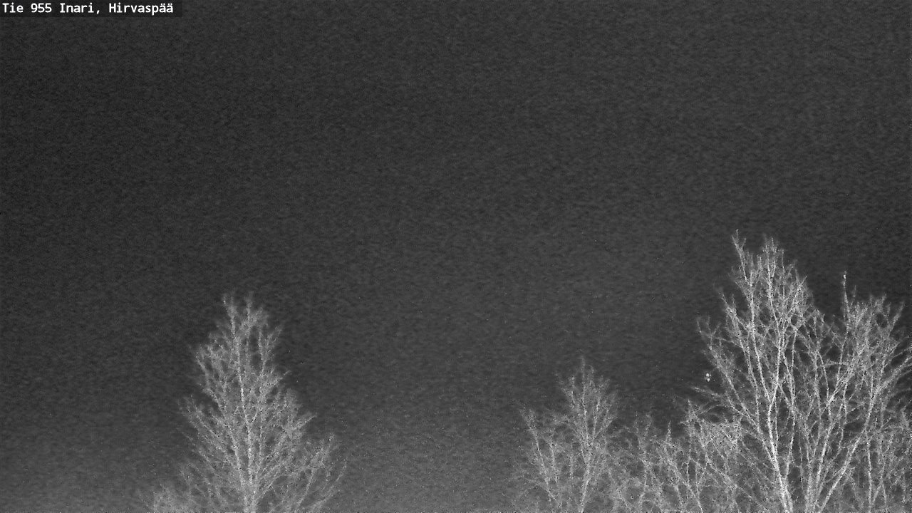 Kelikamerat Kuva Tie 955 Inari, Hirvaspää, Inari, Lappi