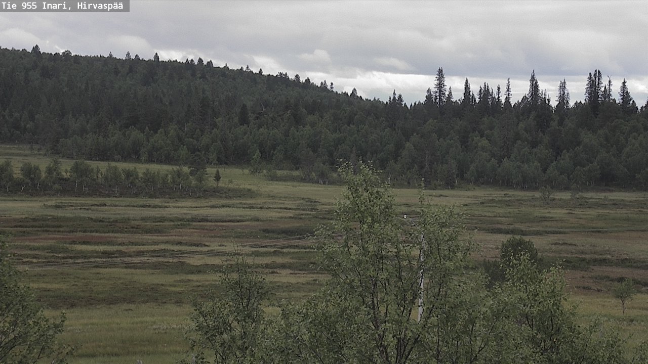Kelikamerat Kuva Tie 955 Inari, Hirvaspää, Inari, Lappi