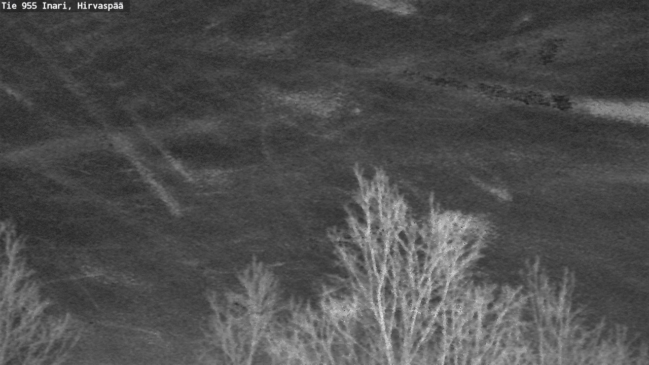 Kelikamerat Kuva Tie 955 Inari, Hirvaspää, Inari, Lappi