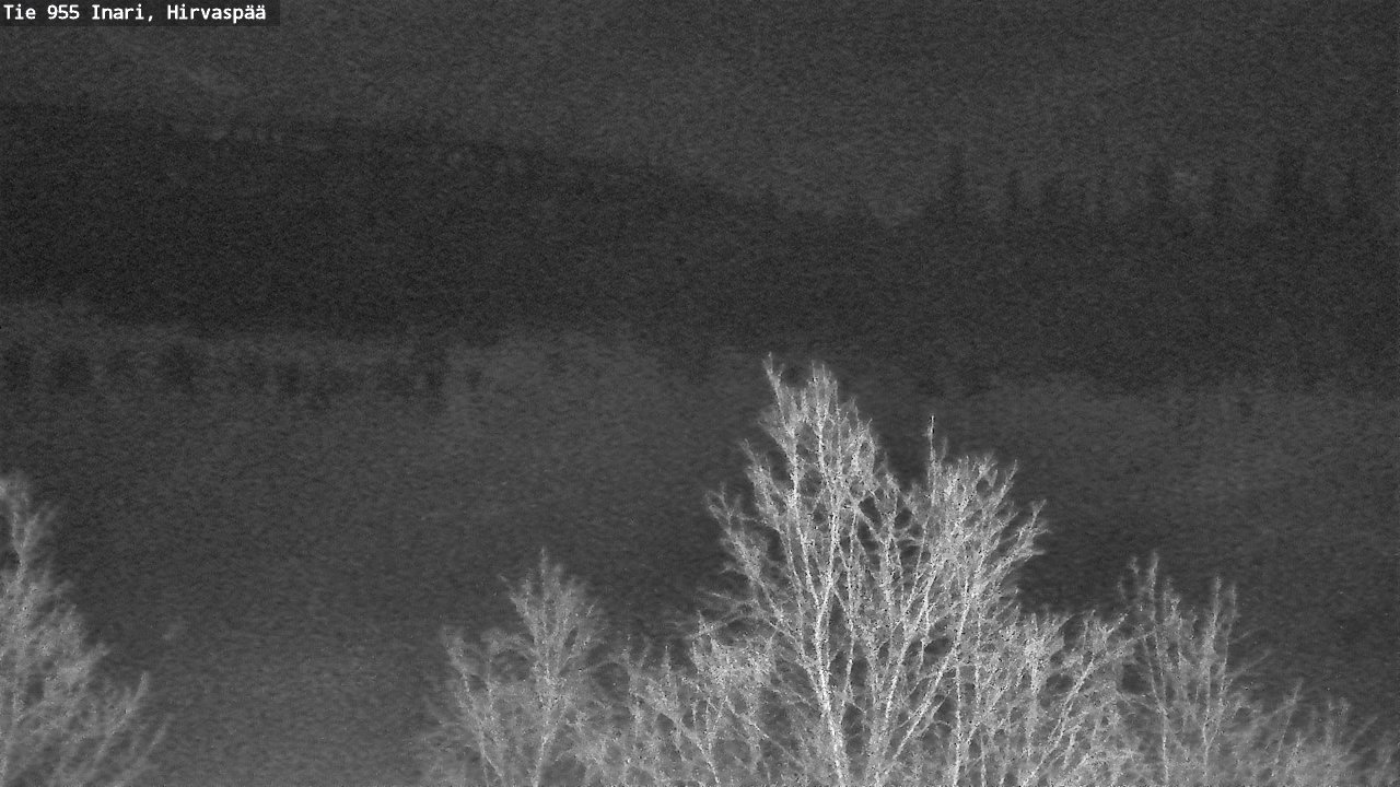 Kelikamerat Kuva Tie 955 Inari, Hirvaspää, Inari, Lappi