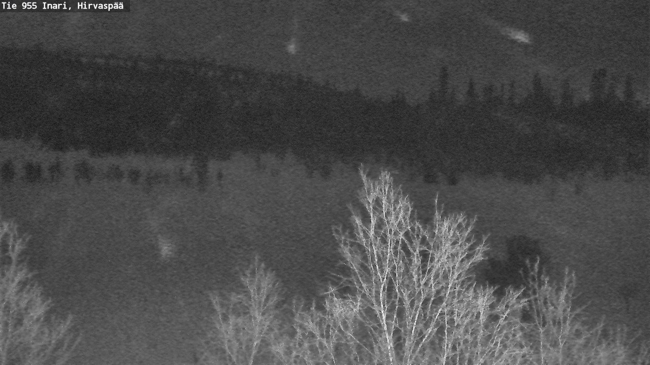 Kelikamerat Kuva Tie 955 Inari, Hirvaspää, Inari, Lappi