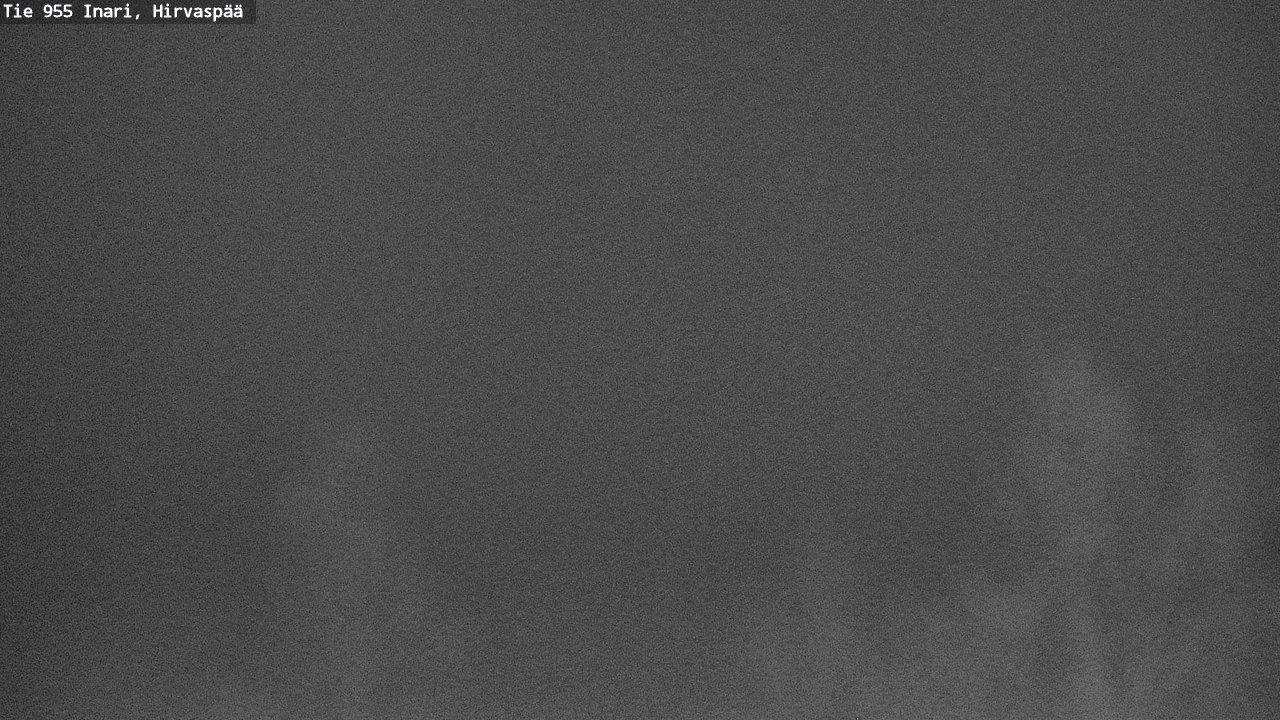 Kelikamerat Kuva Tie 955 Inari, Hirvaspää, Inari, Lappi