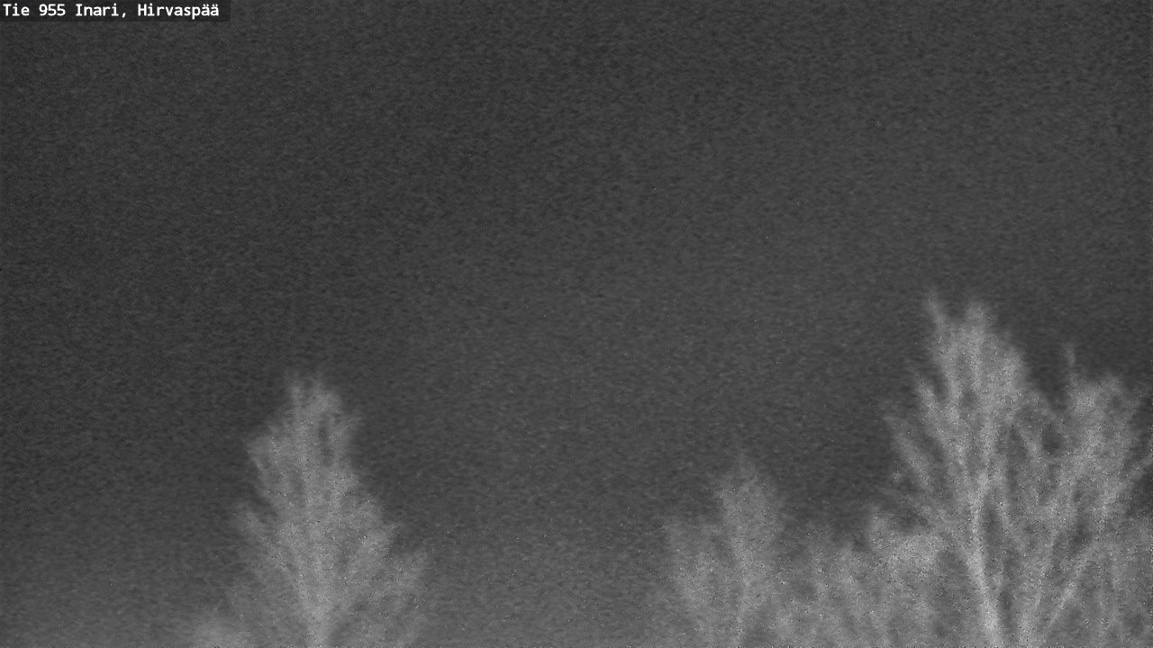 Kelikamerat Kuva Tie 955 Inari, Hirvaspää, Inari, Lappi