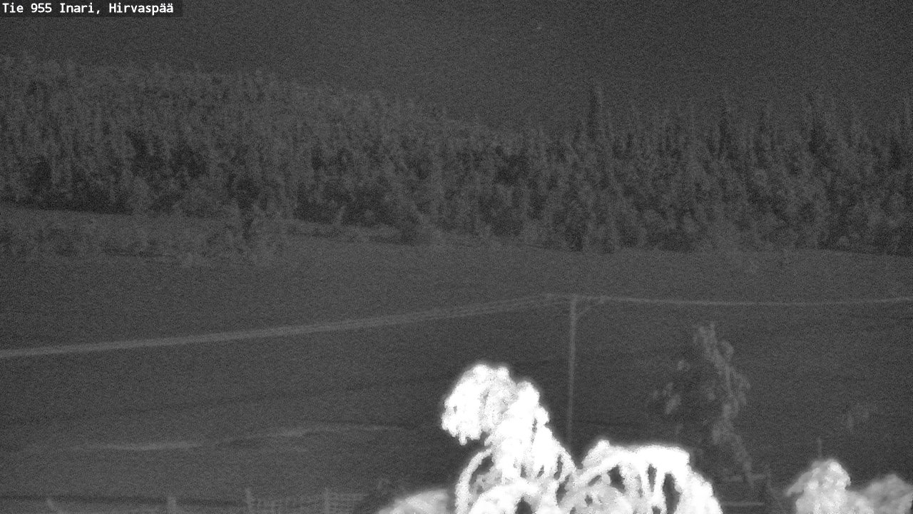 Kelikamerat Kuva Tie 955 Inari, Hirvaspää, Inari, Lappi