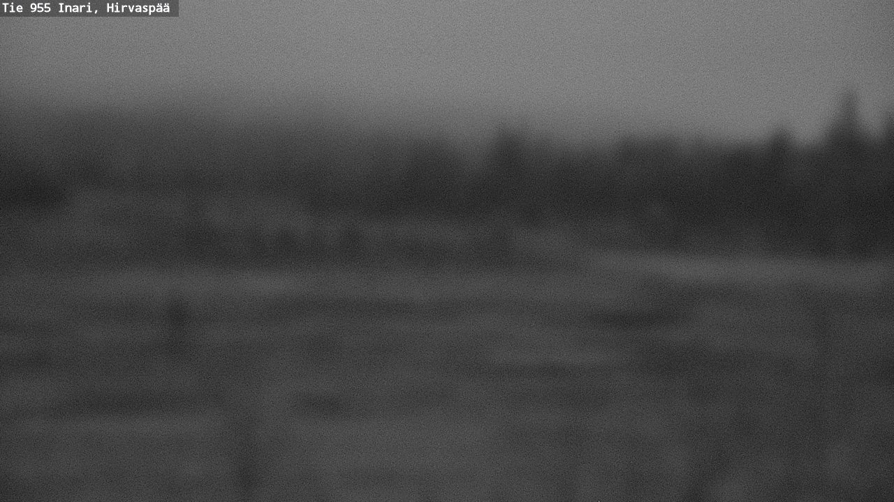 Kelikamerat Kuva Tie 955 Inari, Hirvaspää, Inari, Lappi