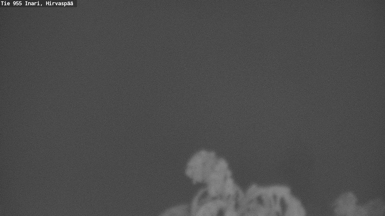 Kelikamerat Kuva Tie 955 Inari, Hirvaspää, Inari, Lappi