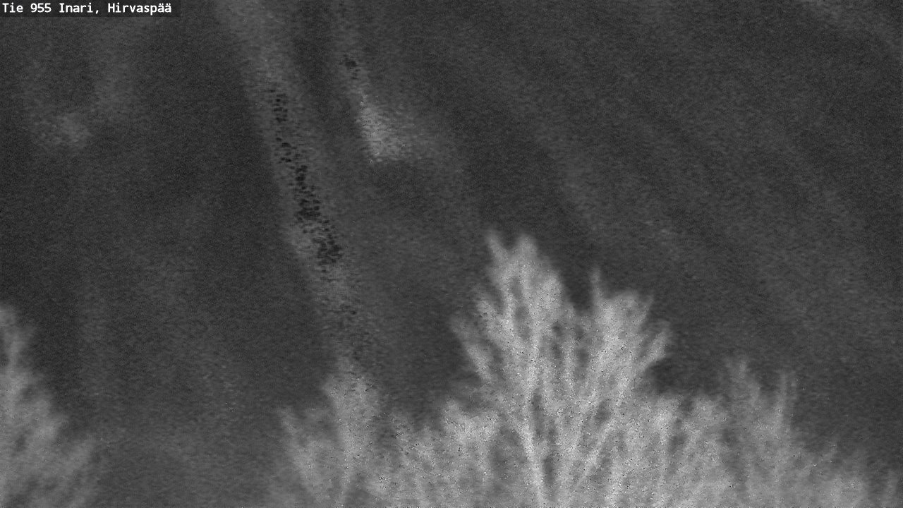 Kelikamerat Kuva Tie 955 Inari, Hirvaspää, Inari, Lappi