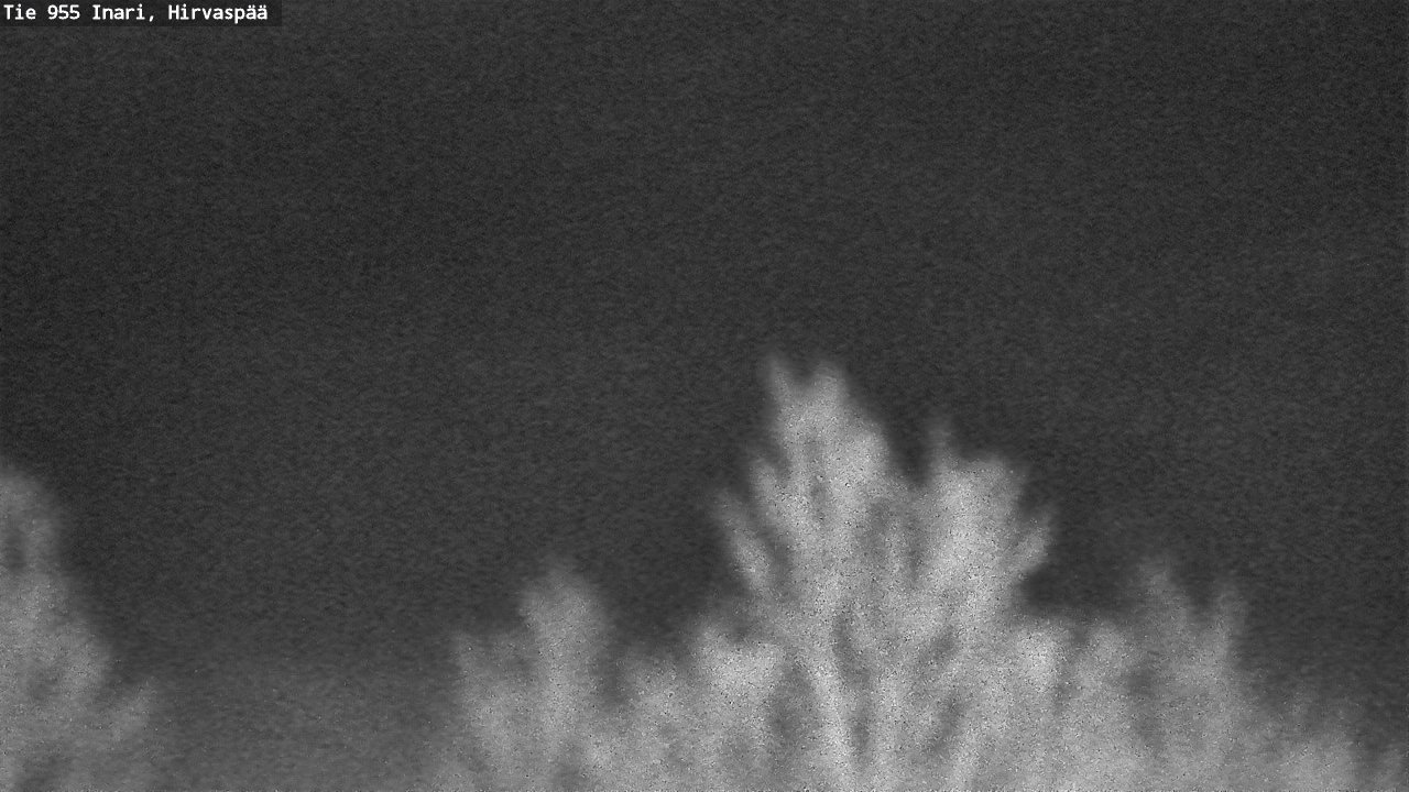 Kelikamerat Kuva Tie 955 Inari, Hirvaspää, Inari, Lappi