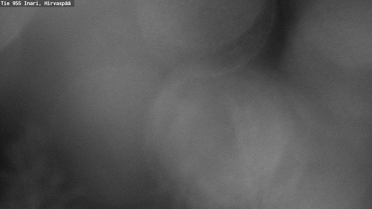 Weather Camera Image Väg 955 Enare, Hirvaspää, Inari, Lappi