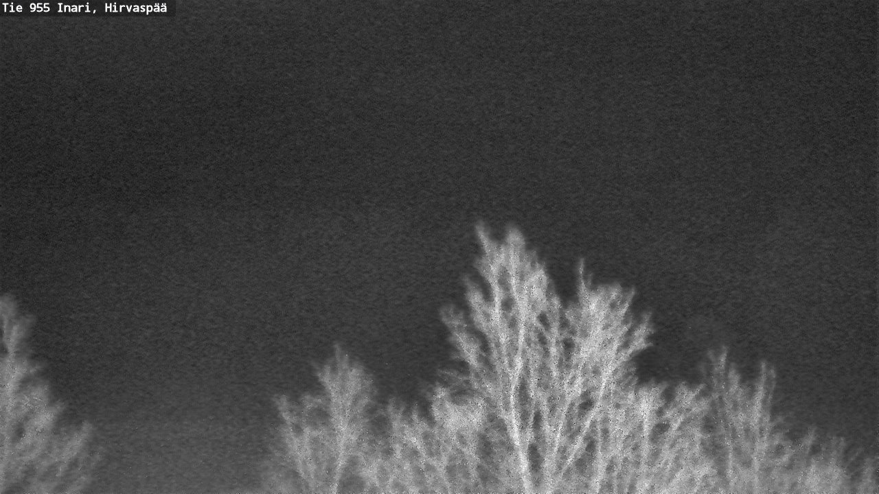 Kelikamerat Kuva Tie 955 Inari, Hirvaspää, Inari, Lappi