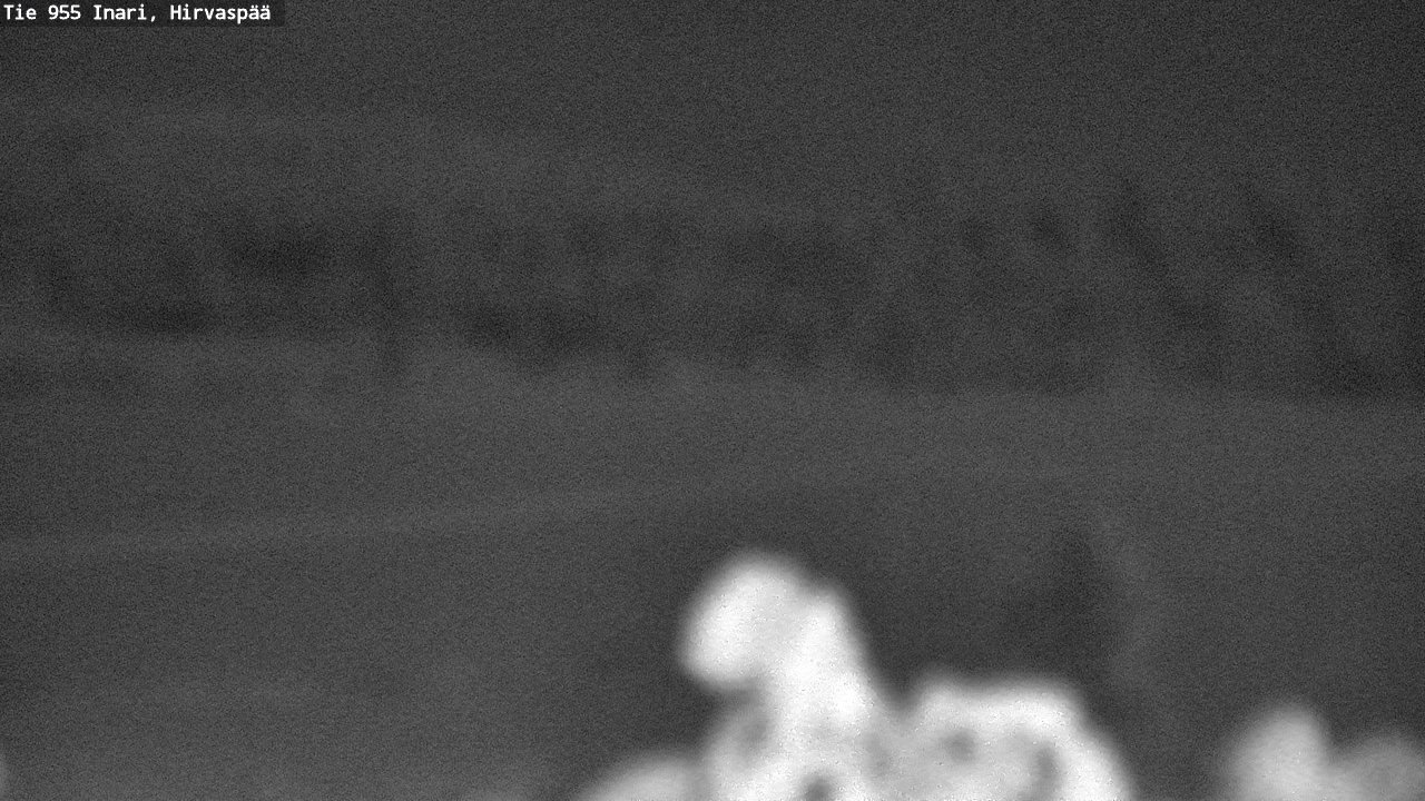 Kelikamerat Kuva Tie 955 Inari, Hirvaspää, Inari, Lappi
