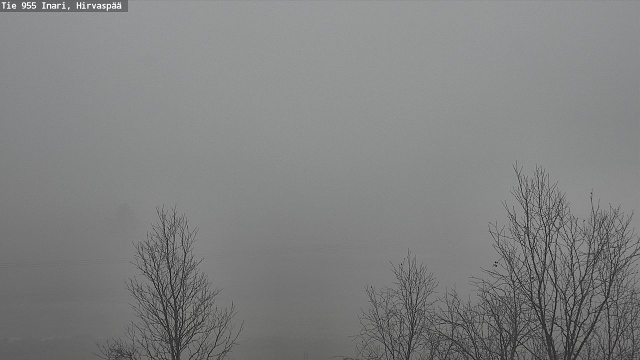Kelikamerat Kuva Tie 955 Inari, Hirvaspää, Inari, Lappi