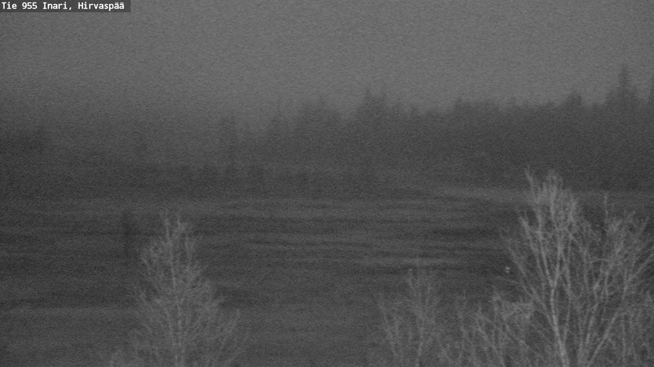 Kelikamerat Kuva Tie 955 Inari, Hirvaspää, Inari, Lappi