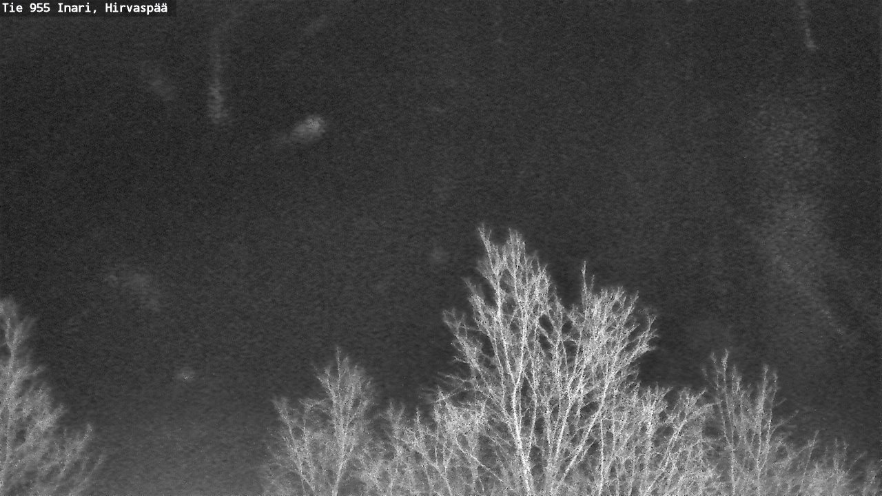 Kelikamerat Kuva Tie 955 Inari, Hirvaspää, Inari, Lappi