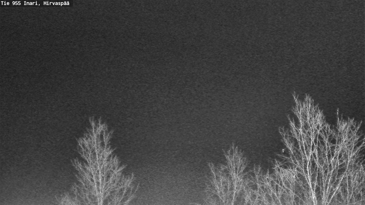 Kelikamerat Kuva Tie 955 Inari, Hirvaspää, Inari, Lappi