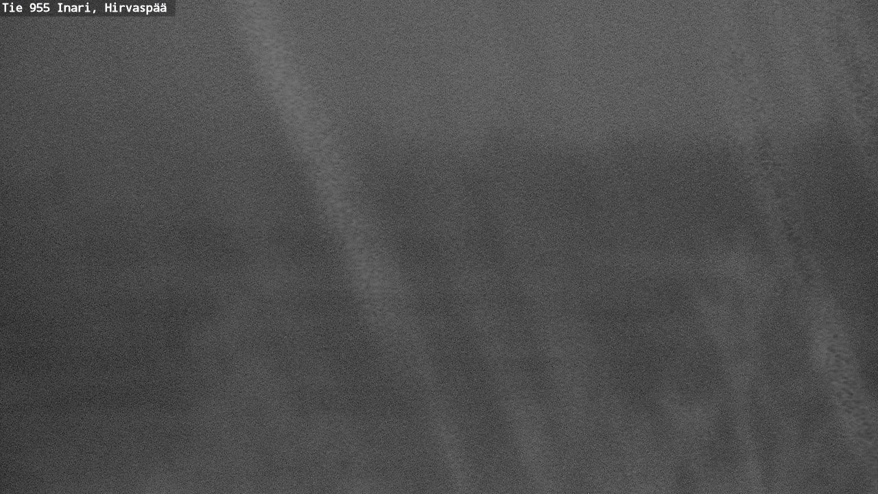 Kelikamerat Kuva Tie 955 Inari, Hirvaspää, Inari, Lappi