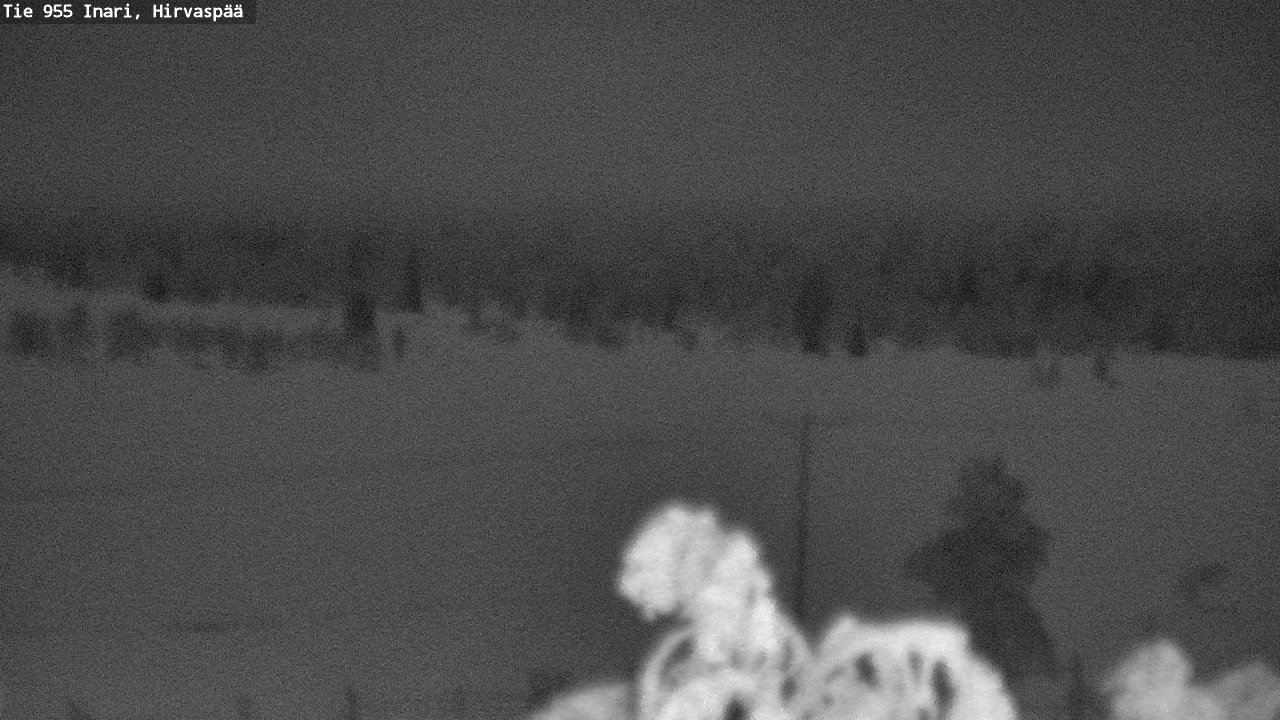 Kelikamerat Kuva Tie 955 Inari, Hirvaspää, Inari, Lappi