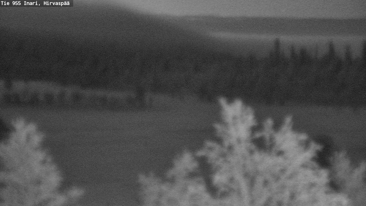 Weather Camera Image Väg 955 Enare, Hirvaspää, Inari, Lappi