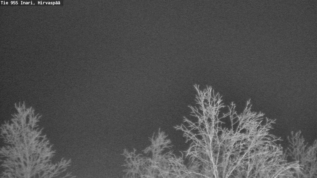 Weather Camera Image Väg 955 Enare, Hirvaspää, Inari, Lappi