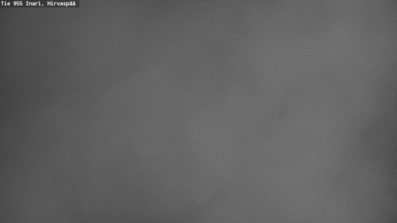 Weather Camera Image Väg 955 Enare, Hirvaspää, Inari, Lappi