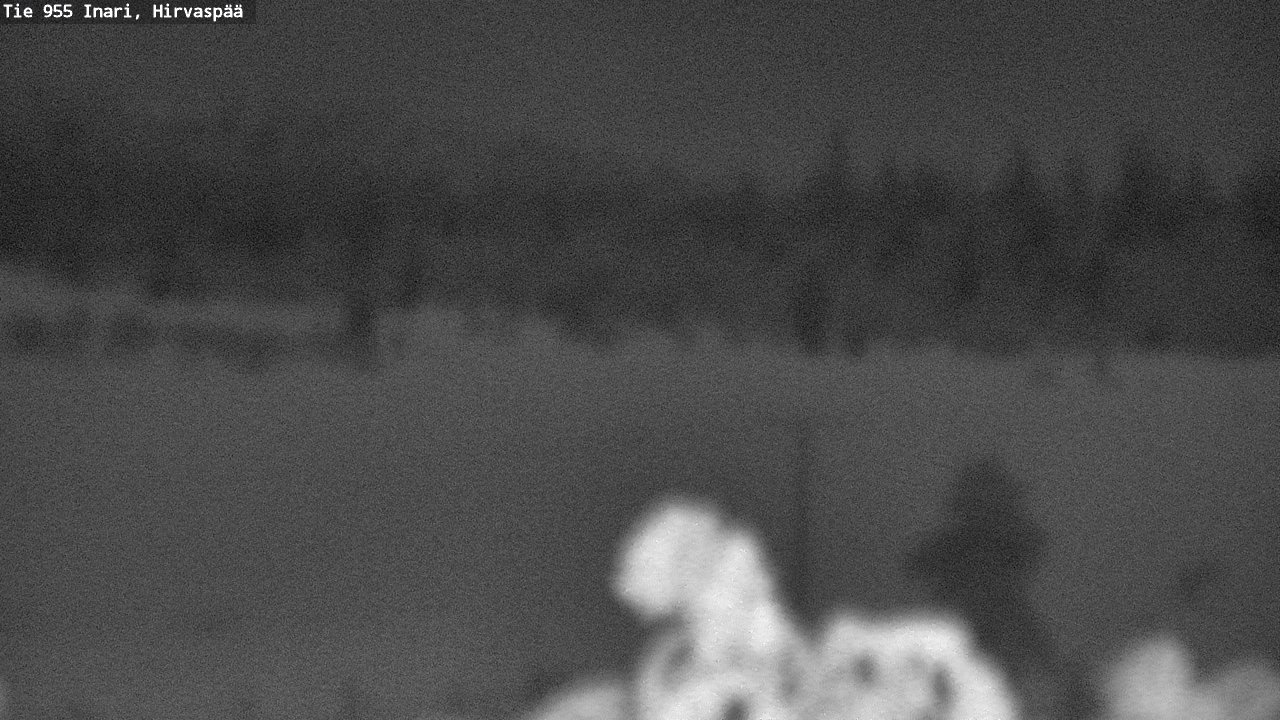 Kelikamerat Kuva Tie 955 Inari, Hirvaspää, Inari, Lappi