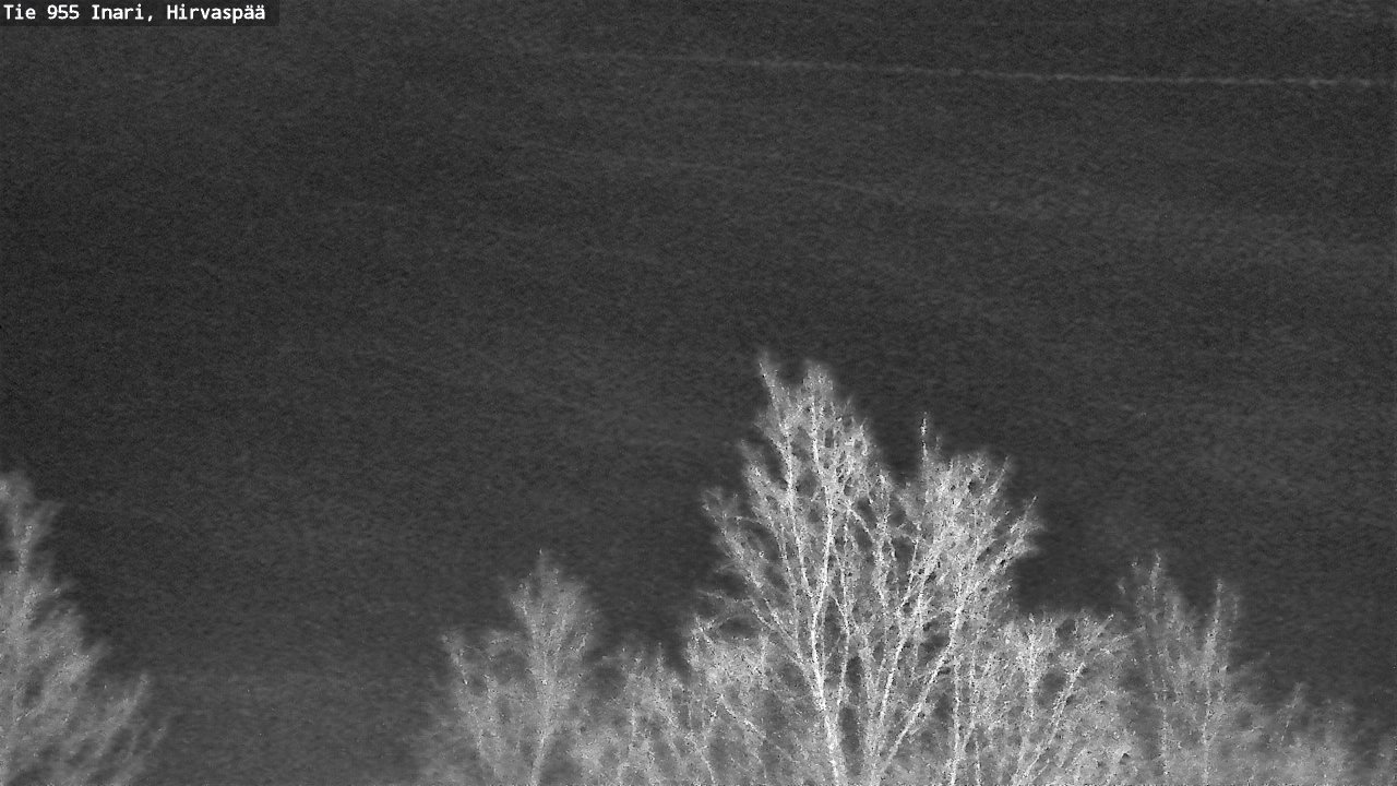 Kelikamerat Kuva Tie 955 Inari, Hirvaspää, Inari, Lappi