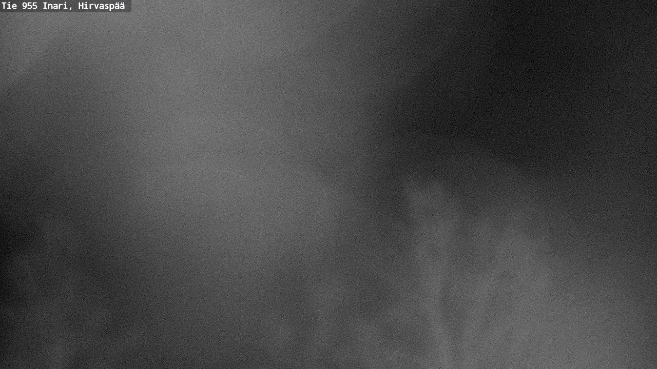 Weather Camera Image Väg 955 Enare, Hirvaspää, Inari, Lappi